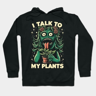 Plant Lady Funny Hoodie